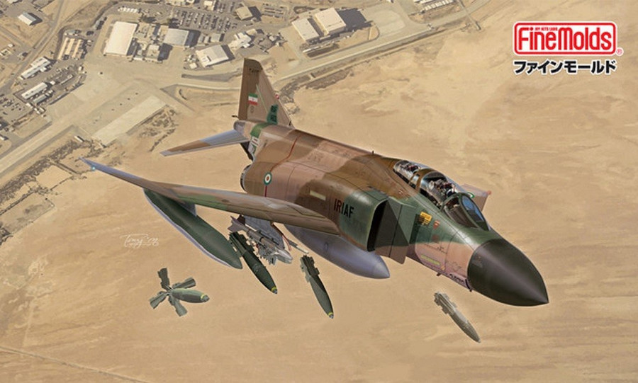 Phòng không Iran bắn nhầm F - 4 Phantom của mình? - Ảnh 1.