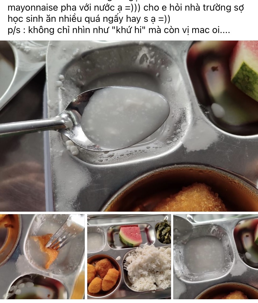 Sở GD-ĐT TP HCM nói gì về bữa ăn bán trú của học sinh không đủ no?- Ảnh 1.