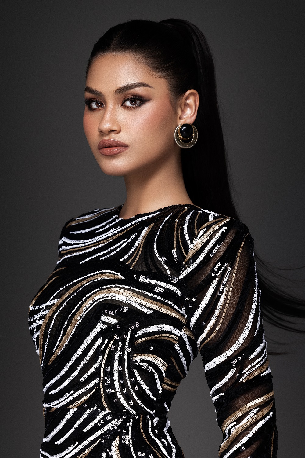 Trương Ngọc Ánh quyền lực bên top 4 Miss Earth 2023 - Ảnh 7.