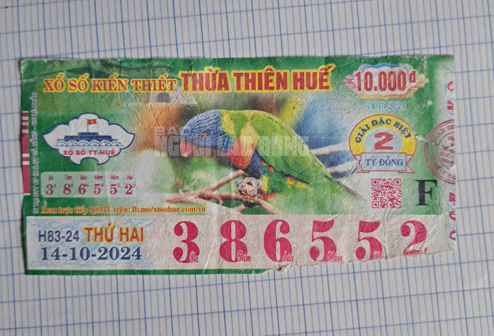 Vụ vé số trúng 2 tỉ đồng: Lãnh đạo Thừa Thiên - Huế nói không thể chỉ đạo trả hoặc không trả - Ảnh 1.