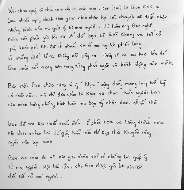 "Đại hội xin lỗi" L&ecirc; Tuấn Khang- Ảnh 3.