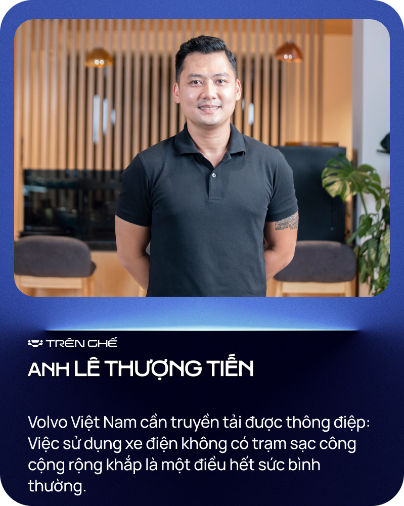 [Trên Ghế 47] ‘EC40 muốn thắng, Volvo Việt Nam cần cho khách hàng hiểu: Dùng xe điện không có trạm sạc công cộng là bình thường’- Ảnh 6.