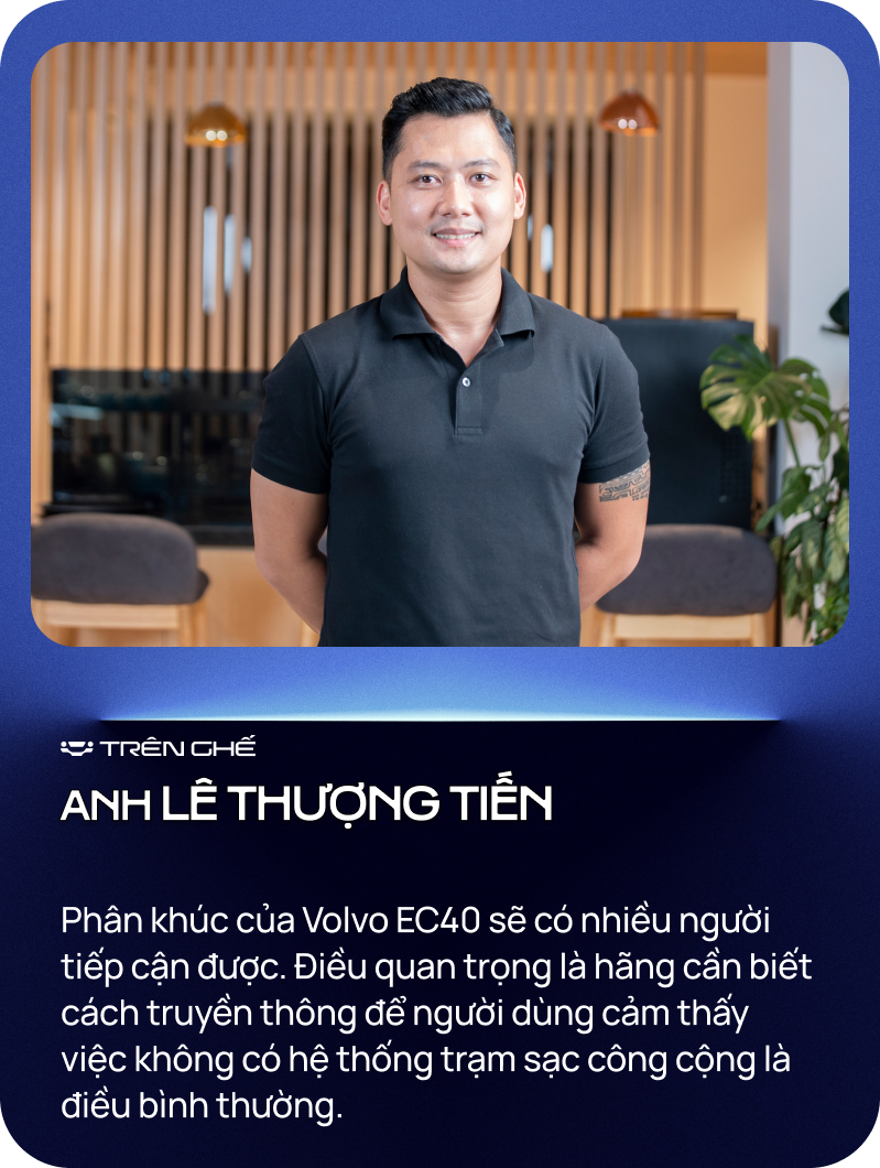 [Trên Ghế 47] ‘EC40 muốn thắng, Volvo Việt Nam cần cho khách hàng hiểu: Dùng xe điện không có trạm sạc công cộng là bình thường’- Ảnh 9.