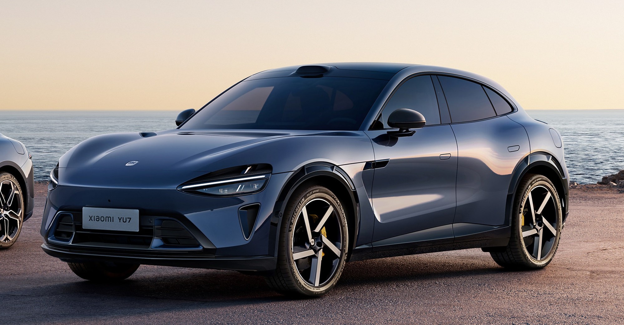 SUV chạy điện của Xiaomi đã lộ diện: Đẹp như Porsche, mạnh gần 700 mã lực, giữa năm sau chính thức ra mắt- Ảnh 1. SUV chạy điện của Xiaomi đã lộ diện: Đẹp như Porsche, mạnh gần 700 mã lực, giữa năm sau chính thức ra mắt- Ảnh 1.