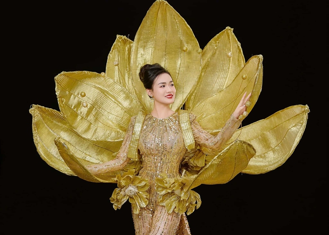 Vũ Thị Hoa đăng quang Mrs Earth International 2024- Ảnh 1.