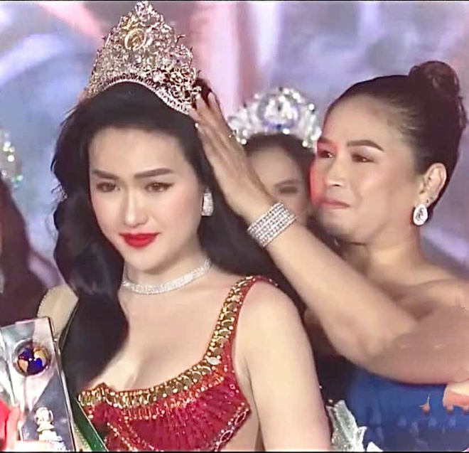 Vũ Thị Hoa đăng quang Mrs Earth International 2024- Ảnh 6.