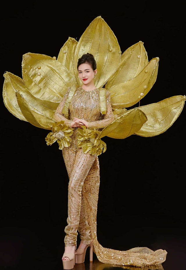 Vũ Thị Hoa đăng quang Mrs Earth International 2024- Ảnh 2.