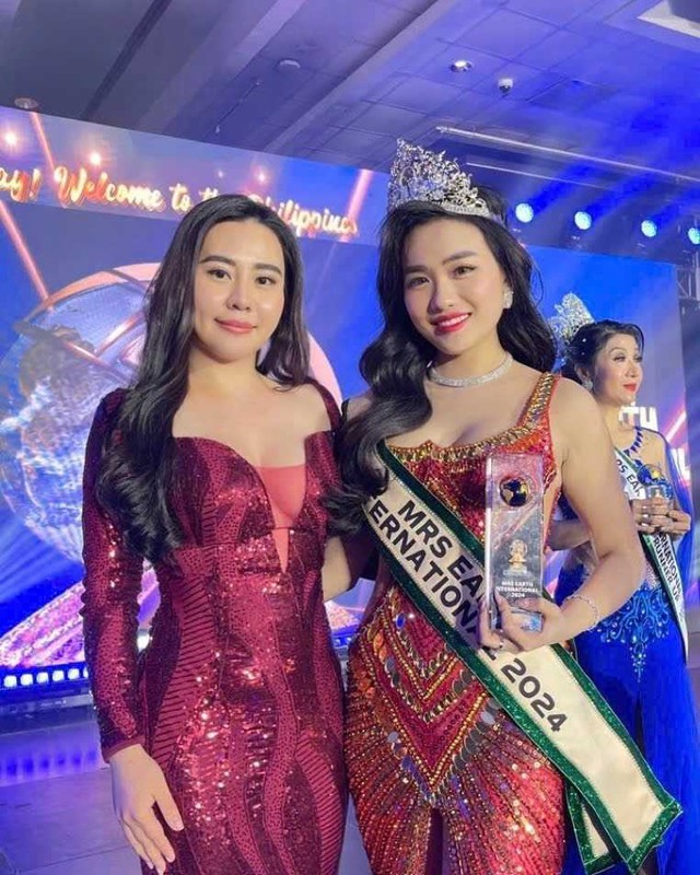 Vũ Thị Hoa đăng quang Mrs Earth International 2024- Ảnh 7.