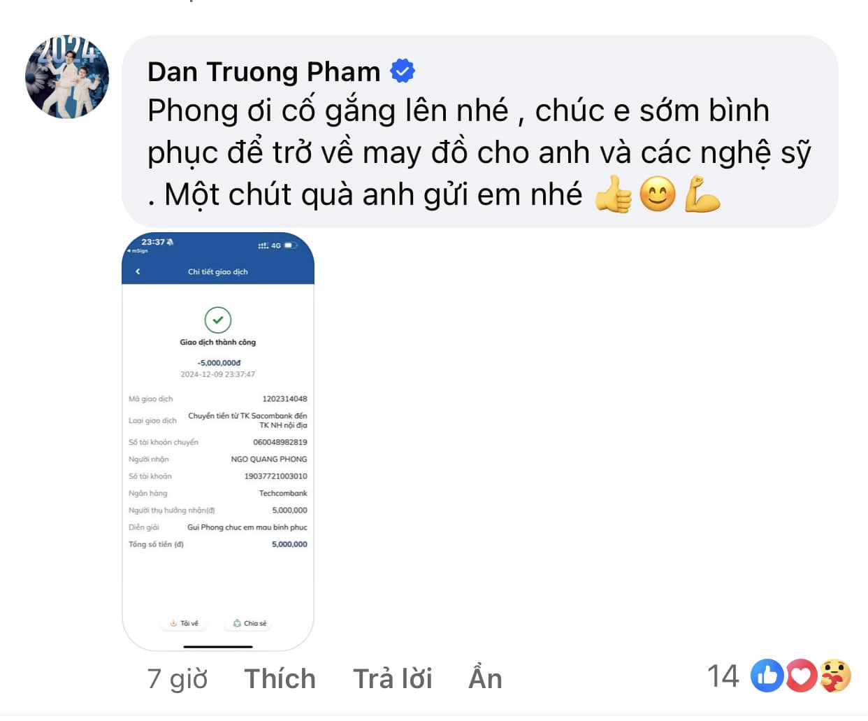 Nam người mẫu Việt nổi tiếng: “25 ngày chiến đấu để được sống” - Ảnh 4.