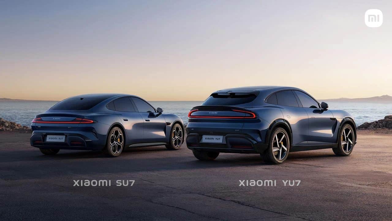 SUV chạy điện của Xiaomi đã lộ diện: Đẹp như Porsche, mạnh gần 700 mã lực, giữa năm sau chính thức ra mắt- Ảnh 4. SUV chạy điện của Xiaomi đã lộ diện: Đẹp như Porsche, mạnh gần 700 mã lực, giữa năm sau chính thức ra mắt- Ảnh 4.