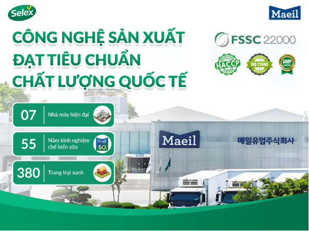 Nh&atilde;n h&agrave;ng Selex - Maeil H&agrave;n Quốc nay đ&atilde; c&oacute; mặt tại Việt Nam! - Ảnh 1.