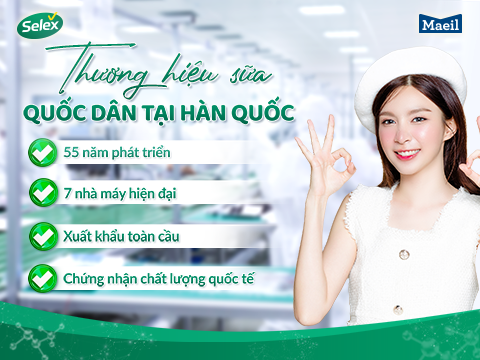 Nh&atilde;n h&agrave;ng Selex - Maeil H&agrave;n Quốc nay đ&atilde; c&oacute; mặt tại Việt Nam! - Ảnh 2.