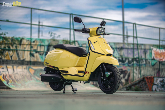 Ngắm mẫu xe tay ga đẹp ấn tượng hơn cả SH 160i, Vespa Sprint- Ảnh 9.