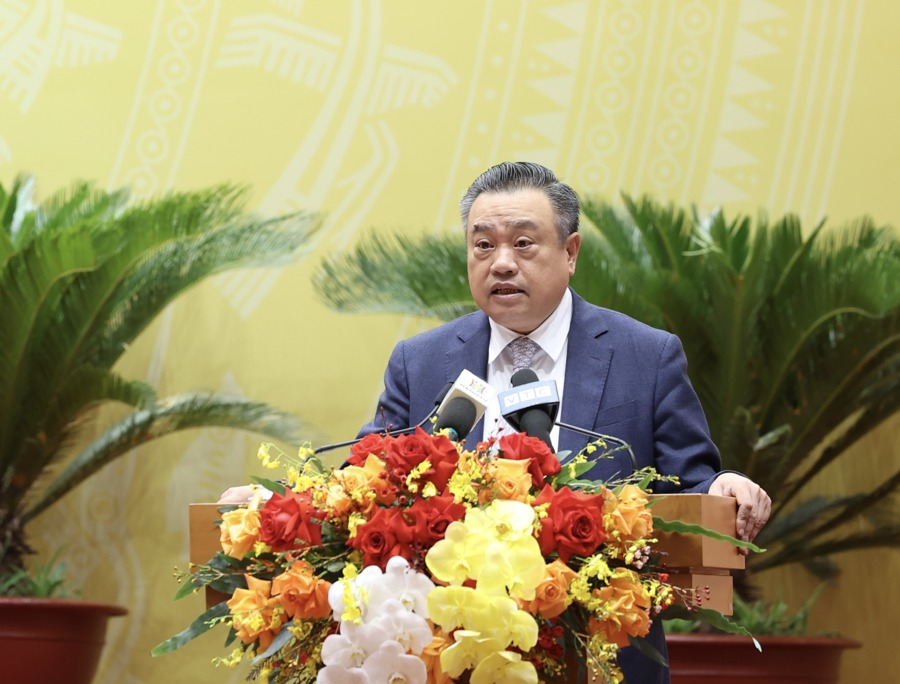 &Ocirc;ng Trần Sỹ Thanh: H&agrave; Nội sẽ hỗ trợ người d&acirc;n đổi xe m&aacute;y cũ lấy xe m&aacute;y mới- Ảnh 1.