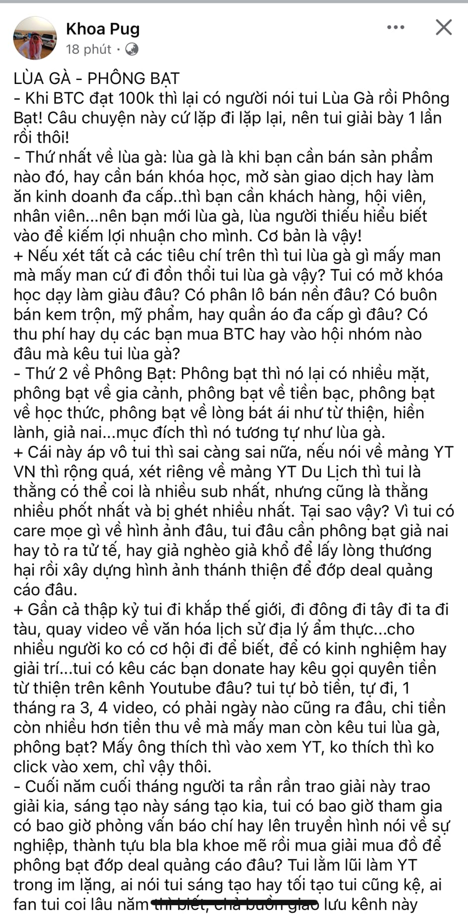 Khoa Pug nổi bật giữa biến động bitcoin thu hút 24 nghìn sự quan tâm - Ảnh 3.