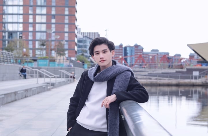 9X Ng&ocirc; L&ecirc; Huy Hiền: T&agrave;i năng to&agrave;n cầu với 4 bằng thạc sĩ - Ảnh 4.