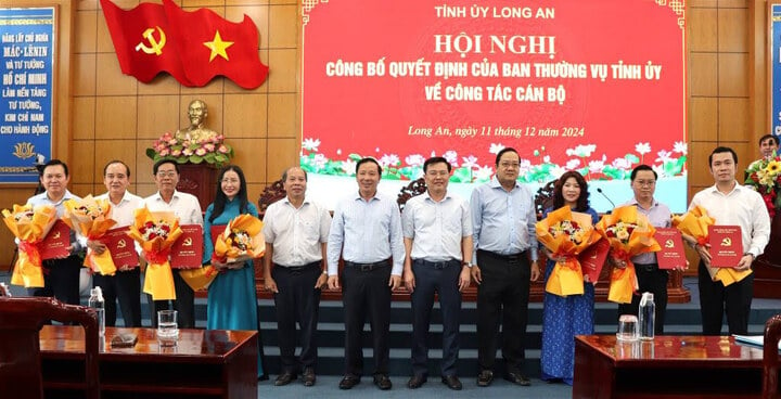 Ông Trương Tấn Sơn nhận nhiệm vụ mới Tại mộc hóa Long An - Ảnh 1.