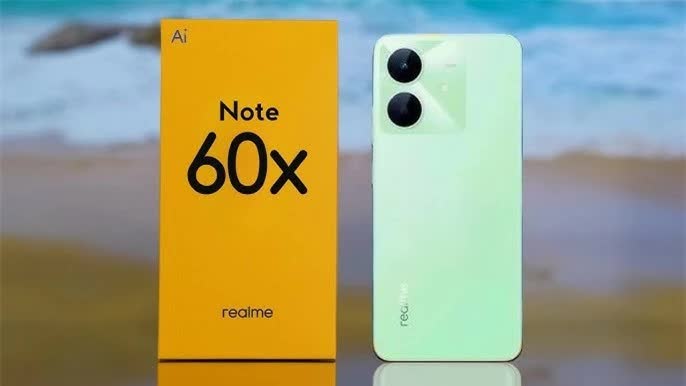 Realme Note 60x ra mắt: Màn hình lớn 6 , 7 inch , pin trâu , giá hơn 2 triệu đồng - Ảnh 1.