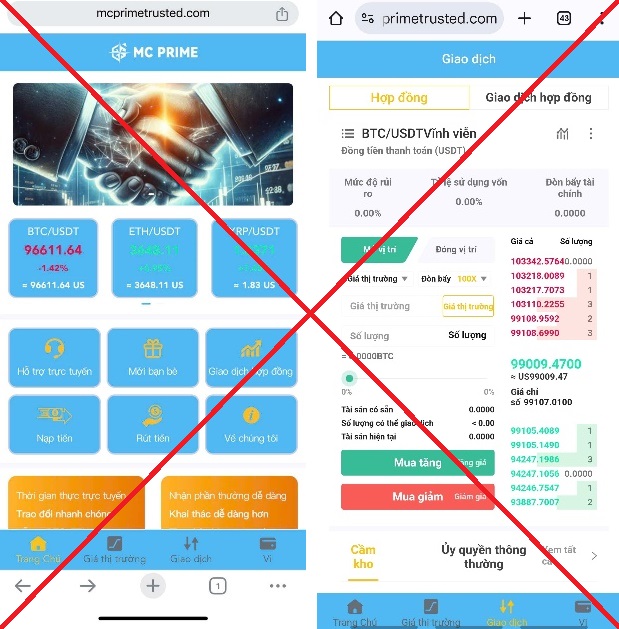 Nghe theo lời dụ đầu tư tiền ảo , người phụ nữ Hà Nội mất 9 , 4 tỷ đồng - Ảnh 1. Nghe theo lời dụ đầu tư tiền ảo , người phụ nữ Hà Nội mất 9 , 4 tỷ đồng - Ảnh 1.
