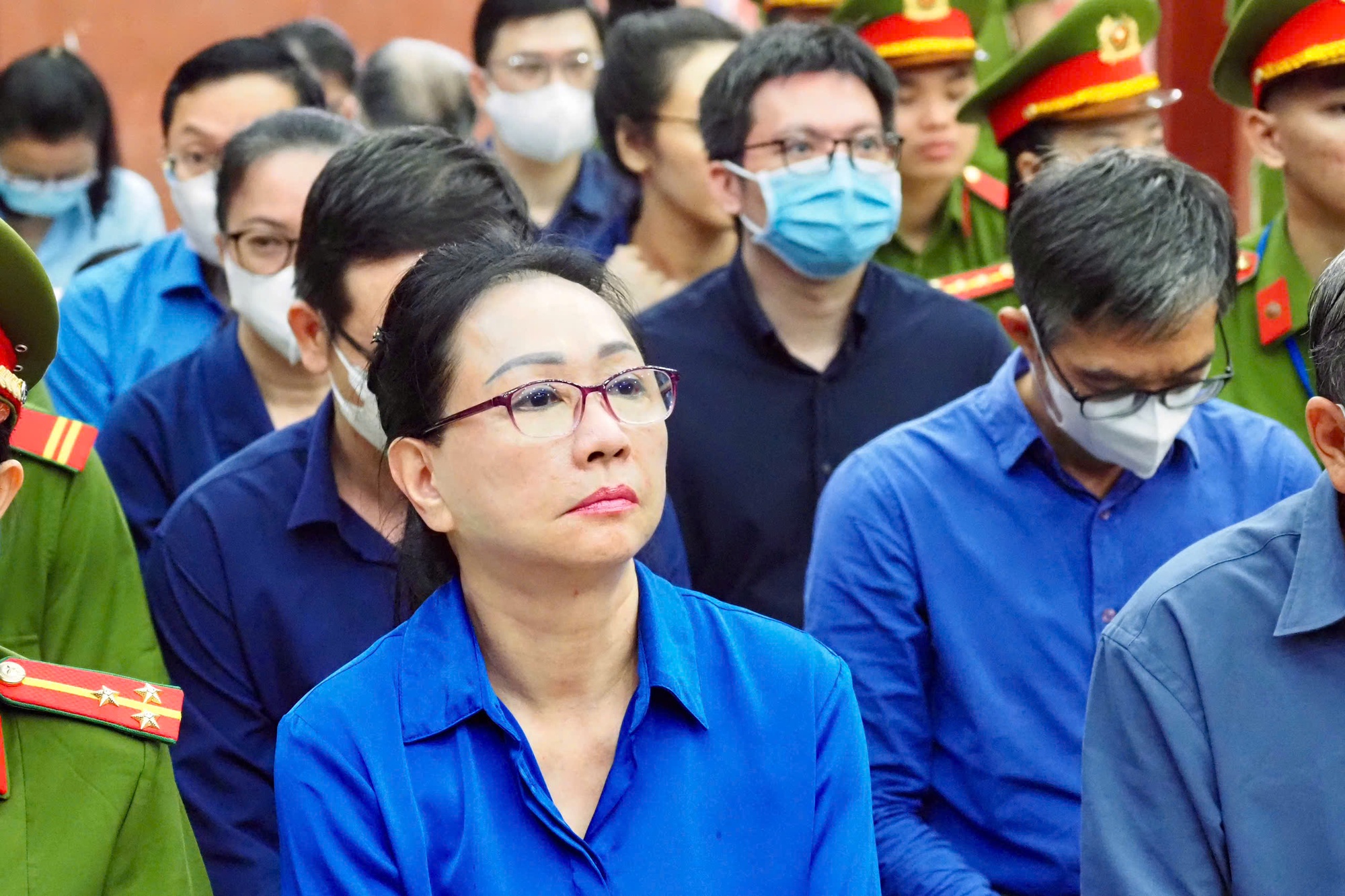 Bà Trương Mỹ Lan kháng cáo bản án sơ thẩm giai đoạn 2 với án tù chung thân - Ảnh 1. Bà Trương Mỹ Lan kháng cáo bản án sơ thẩm giai đoạn 2 với án tù chung thân - Ảnh 1.