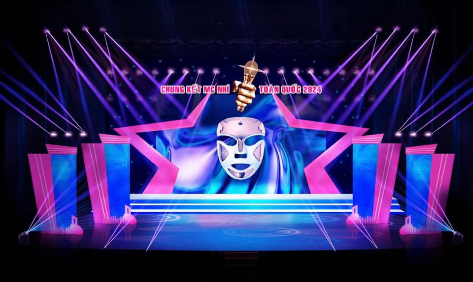 Bộ ba MC nhí đa tài dẫn dắt đêm Chung kết cuộc thi "MC nhí toàn quốc 2024" - Ảnh 2.