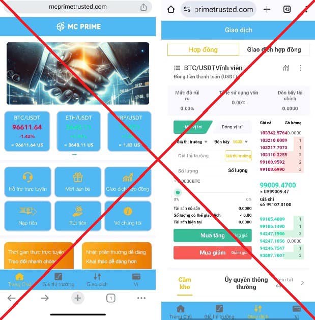 Người phụ nữ Hà Nội bị lừa gần 10 tỷ đồng khi đầu tư tiền ảo - Ảnh 1. Người phụ nữ Hà Nội bị lừa gần 10 tỷ đồng khi đầu tư tiền ảo - Ảnh 1.