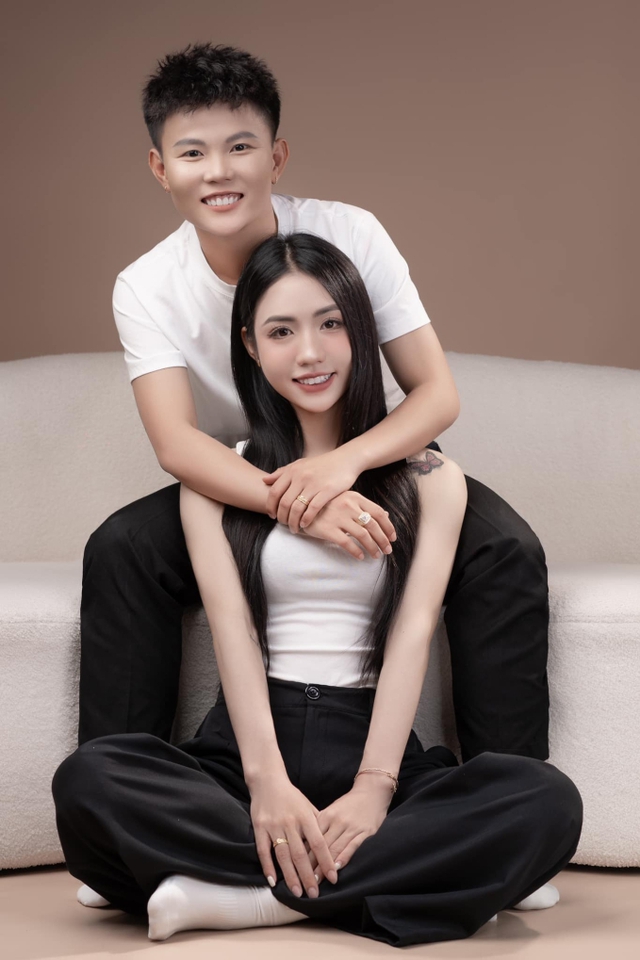 Hotgirl tuyển nữ Việt Nam khoe ảnh t&igrave;nh tứ như ảnh cưới với đồng đội nữ- Ảnh 5.