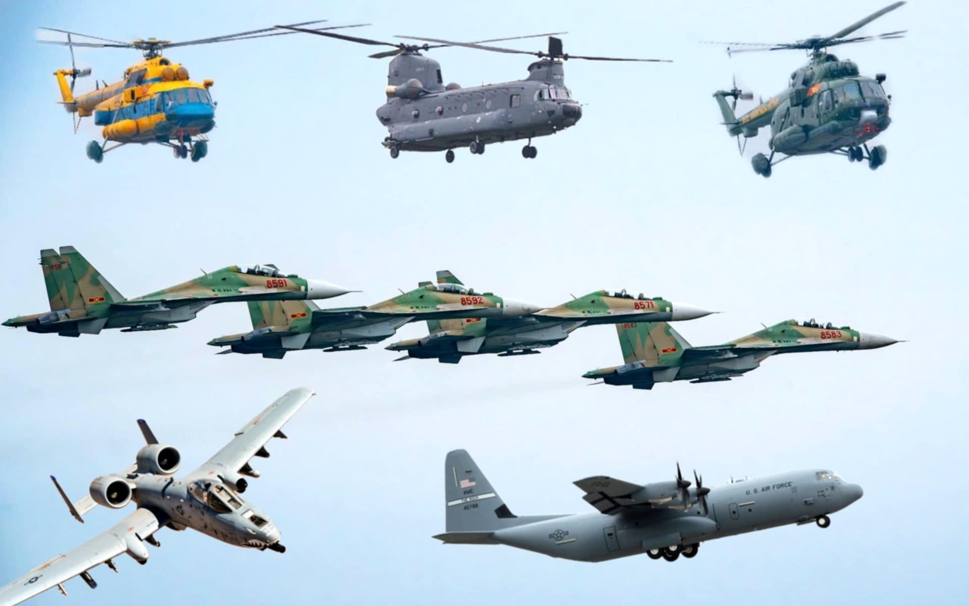 Cận cảnh loạt vũ khí hiện đại bậc nhất thế giới đã có mặt ở Hà Nội sẵn sàng ra mắt trong vài ngày tới - Ảnh 13.