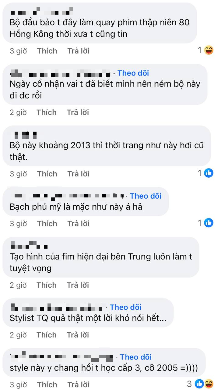 Sắp đến 2025 rồi, vẫn còn nữ chính mặc xấu kinh thiên động địa- Ảnh 6.