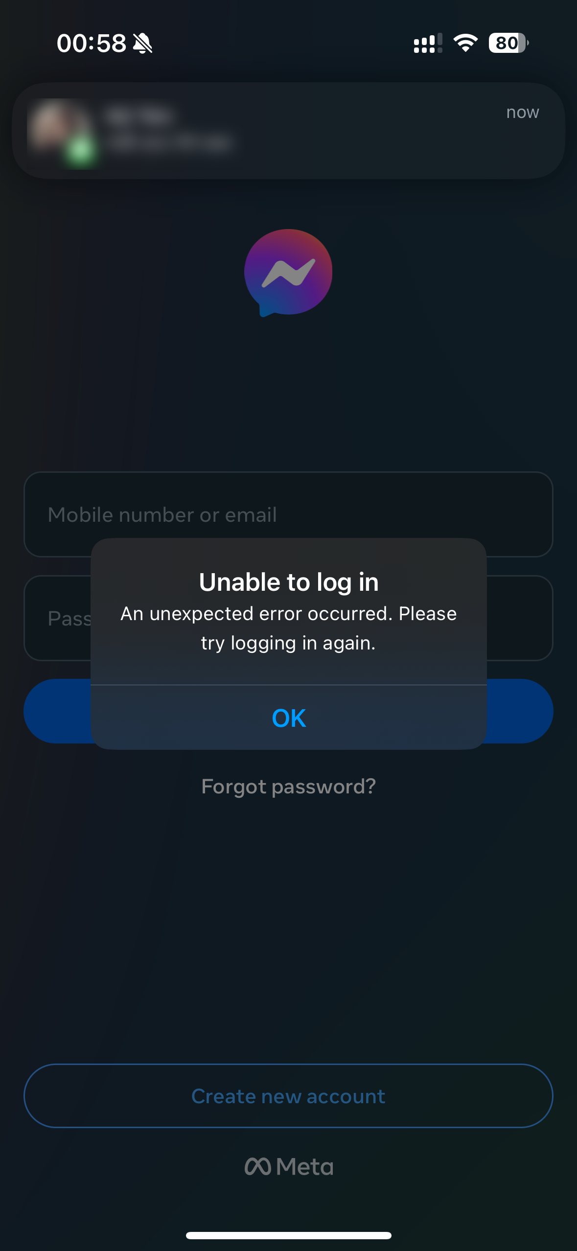 Nửa đêm, Facebook sập trên toàn cầu, Instagram, Threads cũng không thể truy cập- Ảnh 2.