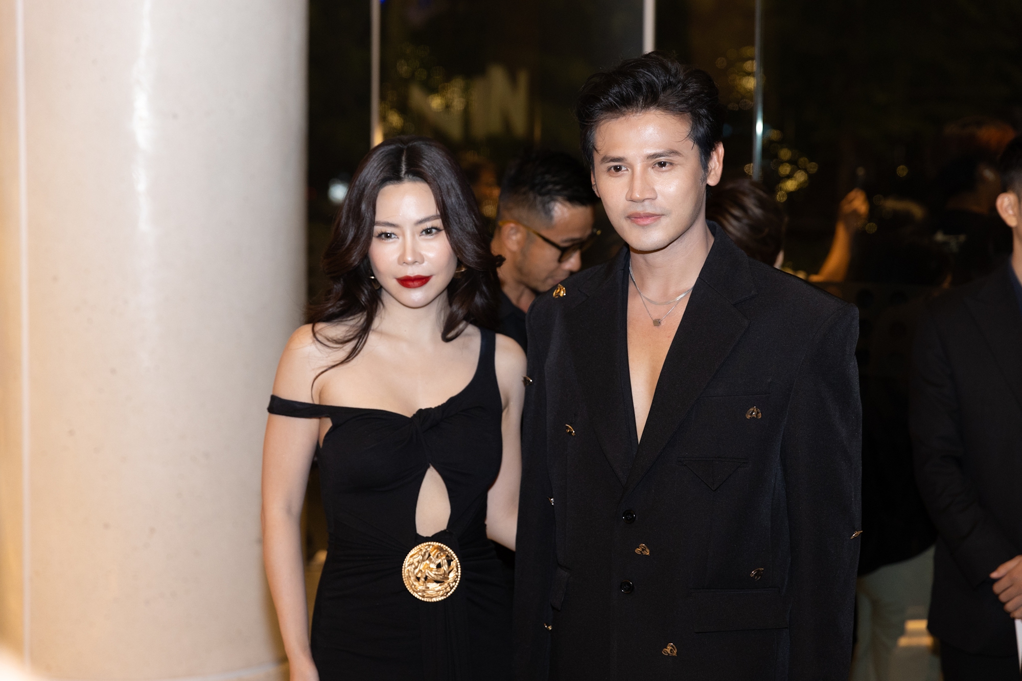 "Nửa showbiz" tại đám cưới Khánh Vân: Nhã Phương và 1 mẹ bầu Vbiz gây sốt, Puka - Khả Như "đụng độ"- Ảnh 7.