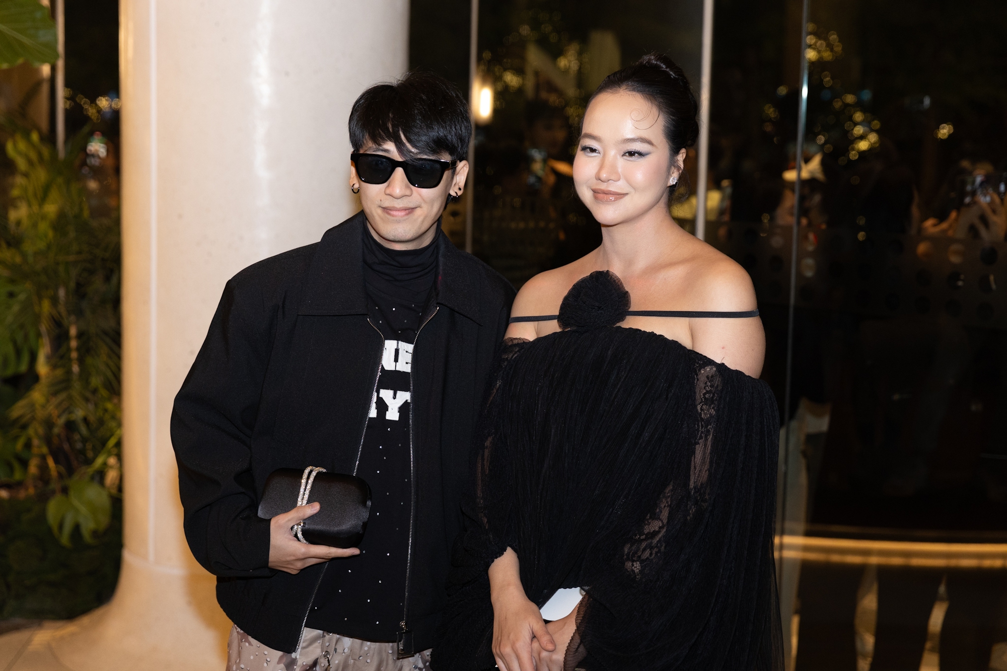 "Nửa showbiz" tại đám cưới Khánh Vân: Nhã Phương và 1 mẹ bầu Vbiz gây sốt, Puka - Khả Như "đụng độ"- Ảnh 8.