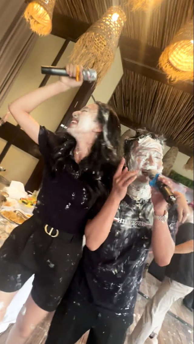 Hoa hậu Thuỳ Ti&ecirc;n bị đặt camera quay l&eacute;n, cảnh tượng phơi b&agrave;y khiến Quang Linh Vlog sững người- Ảnh 7.