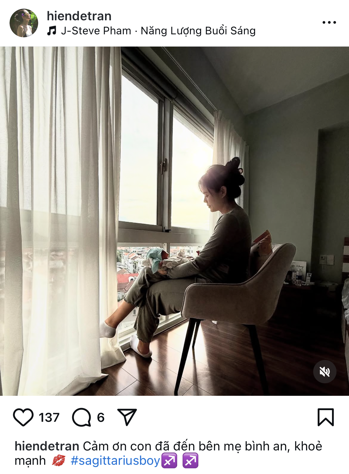 Sao Vbiz hội bạn Cường Đô La "đánh úp" xác nhận đã sinh con sau thời gian ở ẩn - Ảnh 1. Sao Vbiz hội bạn Cường Đô La "đánh úp" xác nhận đã sinh con sau thời gian ở ẩn - Ảnh 1.