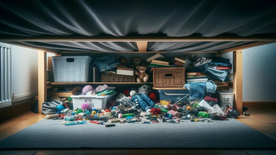 Cổ nhân cảnh báo: 3 thứ dưới giường gây họa cho gia đình - Ảnh 2. Cổ nhân cảnh báo: 3 thứ dưới giường gây họa cho gia đình - Ảnh 2.