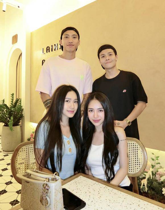 Văn Hậu – Doãn Hải My hẹn hò với con gái đại gia Minh Nhựa, khung hình toàn diện đồ hiệu, xách túi trăm triệu- Ảnh 4. Văn Hậu – Doãn Hải My hẹn hò với con gái đại gia Minh Nhựa, khung hình toàn diện đồ hiệu, xách túi trăm triệu- Ảnh 4.