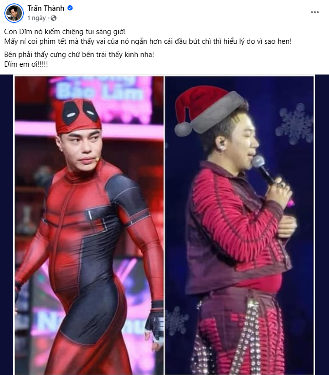 L&ecirc; Dương Bảo L&acirc;m đăng clip b&ecirc;n Trấn Th&agrave;nh: "Lần đầu sau 10 năm l&agrave;m nghề bị ăn hiếp đến kh&oacute;c" - Ảnh 4.