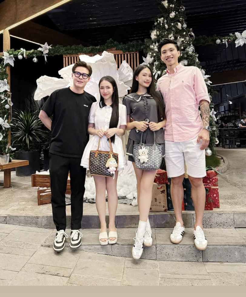 Văn Hậu – Doãn Hải My hẹn hò với con gái đại gia Minh Nhựa, khung hình toàn diện đồ hiệu, xách túi trăm triệu- Ảnh 1. Văn Hậu – Doãn Hải My hẹn hò với con gái đại gia Minh Nhựa, khung hình toàn diện đồ hiệu, xách túi trăm triệu- Ảnh 1.