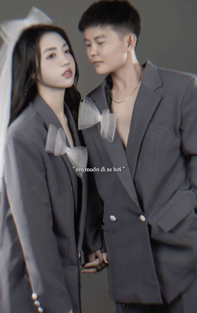 Hotgirl tuyển nữ Việt Nam khoe ảnh t&igrave;nh tứ như ảnh cưới với đồng đội nữ- Ảnh 1.