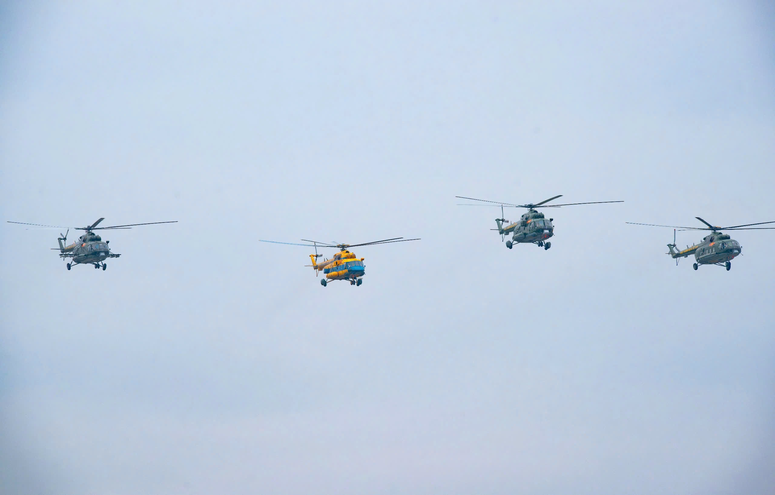 Hàng loạt máy bay hiện đại bậc nhất thế giới sắp hội tụ ở  Hà Nội: Có H-47 Chinook, C130, A10 đến từ Mỹ - Ảnh 3.