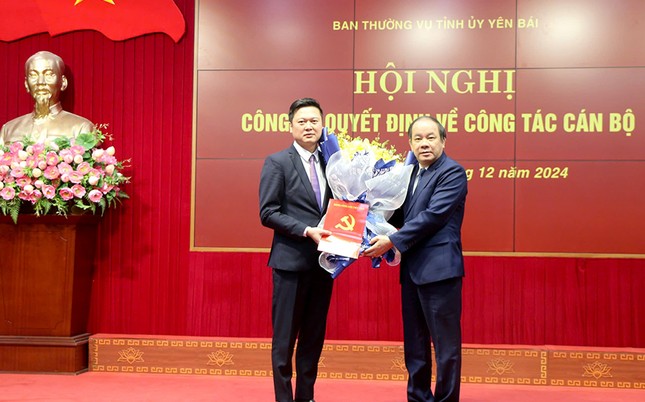 Yên Bái bổ nhiệm cán bộ chủ chốt mới tại Hội nghị - Ảnh 2.