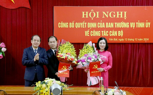 Yên Bái bổ nhiệm cán bộ chủ chốt mới tại Hội nghị - Ảnh 1.