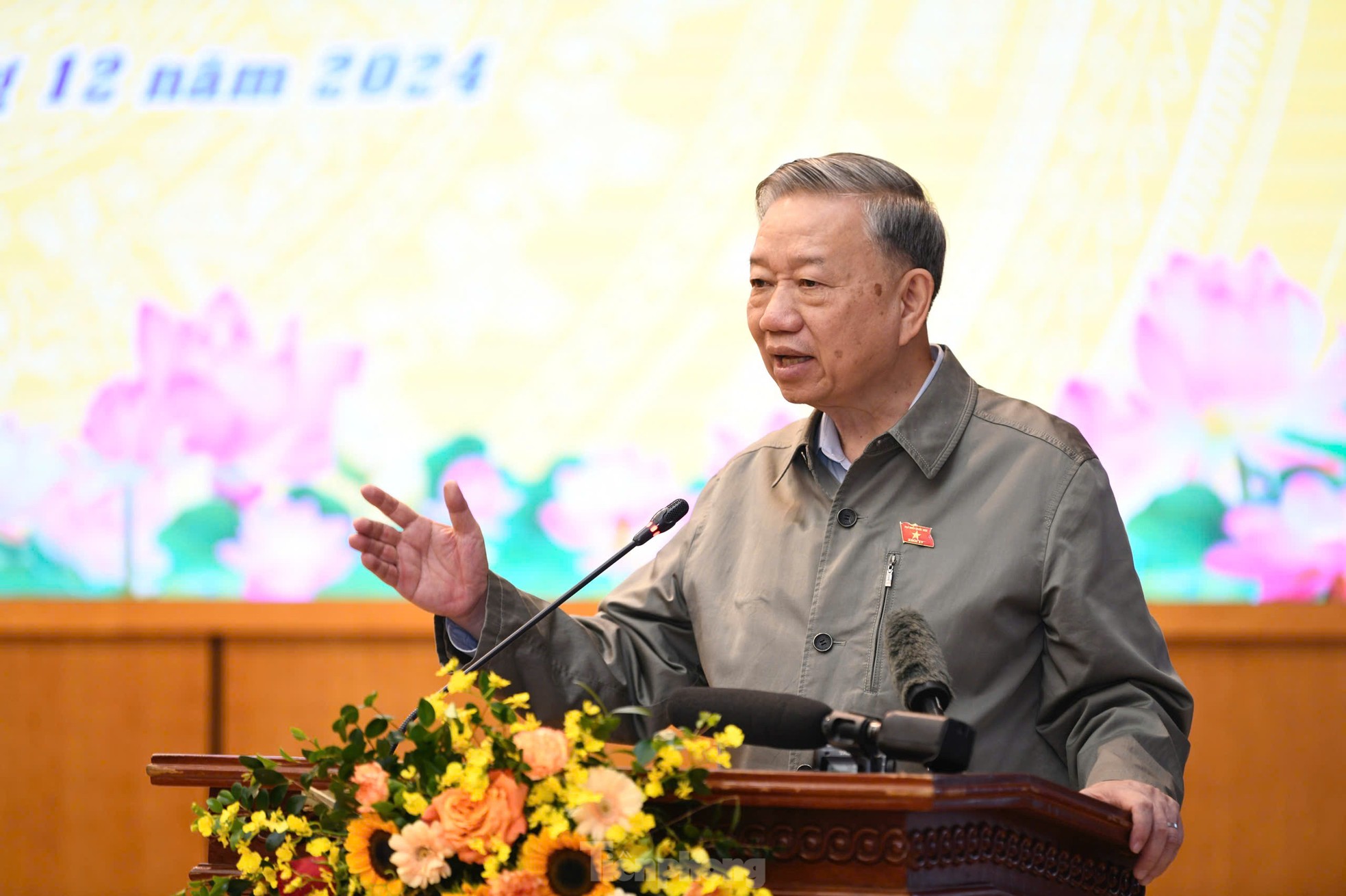 Thông điệp cải cách hành chính mạnh mẽ Từ Tổng Bí thư Tô Lâm - Ảnh 1.