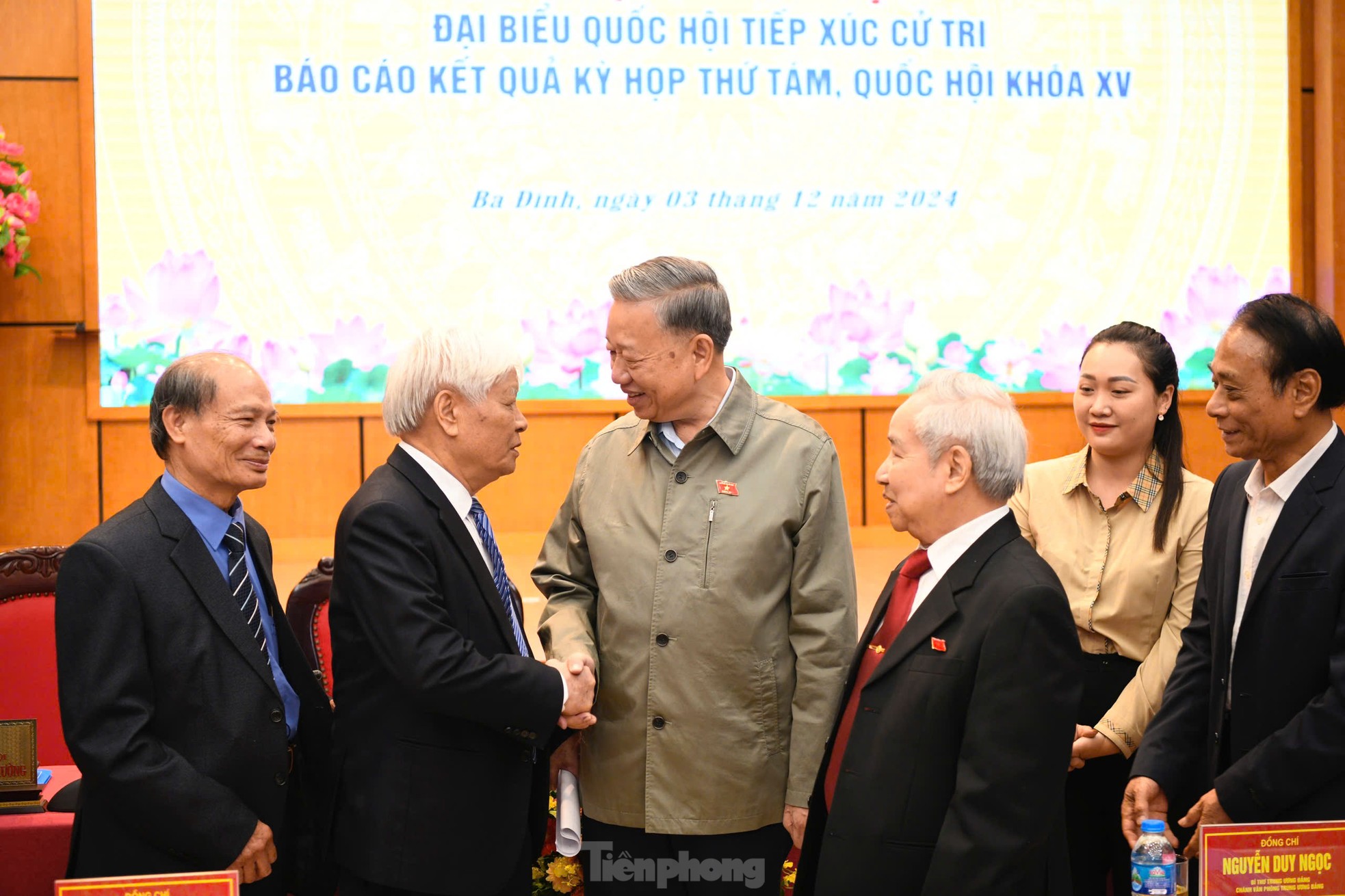 Thông điệp cải cách hành chính mạnh mẽ Từ Tổng Bí thư Tô Lâm - Ảnh 3.