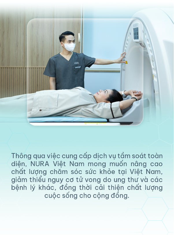 NURA Việt Nam tiên phong ứng dụng AI trong tầm soát sức khỏe - Ảnh 4.