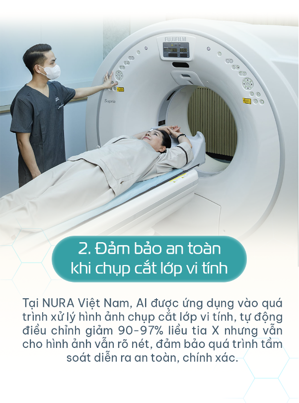 NURA Việt Nam tiên phong ứng dụng AI trong tầm soát sức khỏe - Ảnh 9.