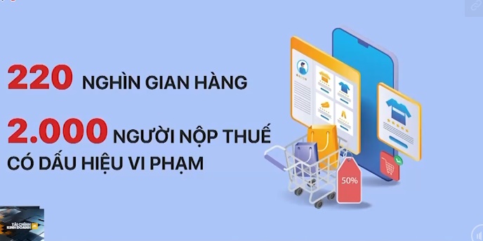 Hà Nội: Hơn 2.000 người kinh doanh online có dấu hiệu vi phạm về thuế - Ảnh 1. Hà Nội: Hơn 2.000 người kinh doanh online có dấu hiệu vi phạm về thuế - Ảnh 1.