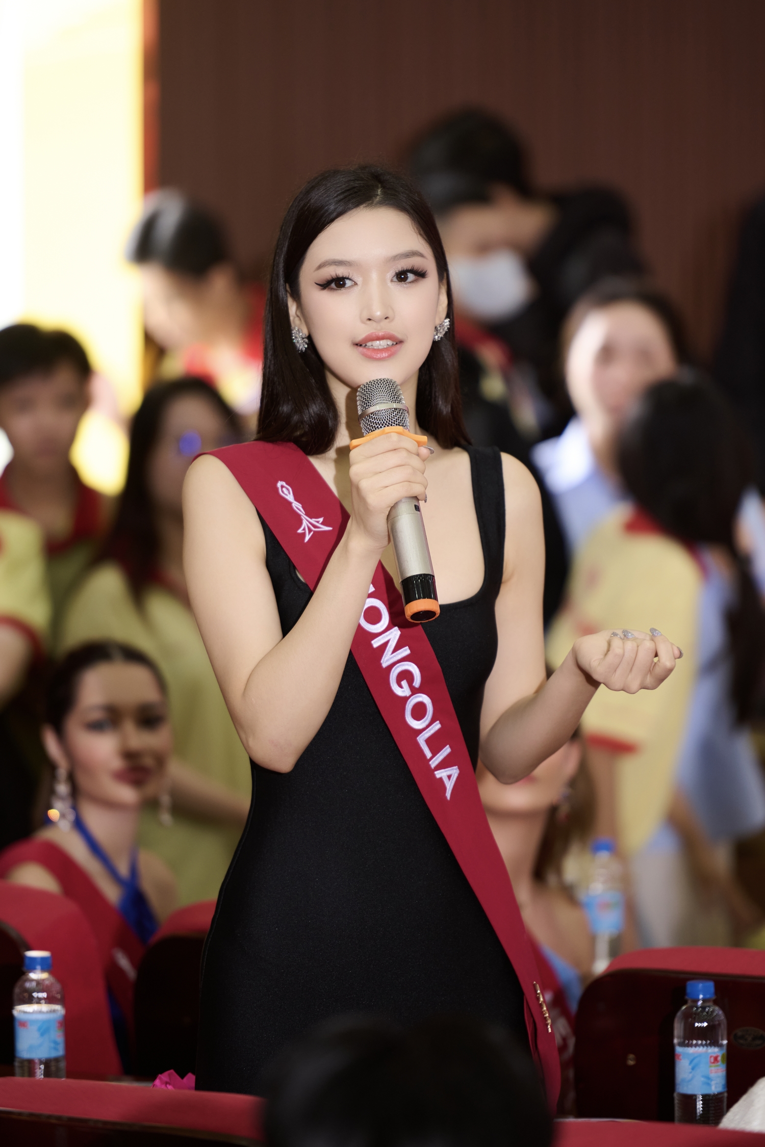 Dàn người đẹp Miss Charm 2024 choáng ngợp khi giao lưu với sinh viên Cần Thơ - Ảnh 5.