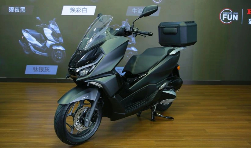 Honda ra mắt xe tay ga mới, ngoại hình siêu "cool ngầu", cạnh tranh với Yamaha Nmax - Ảnh 5.