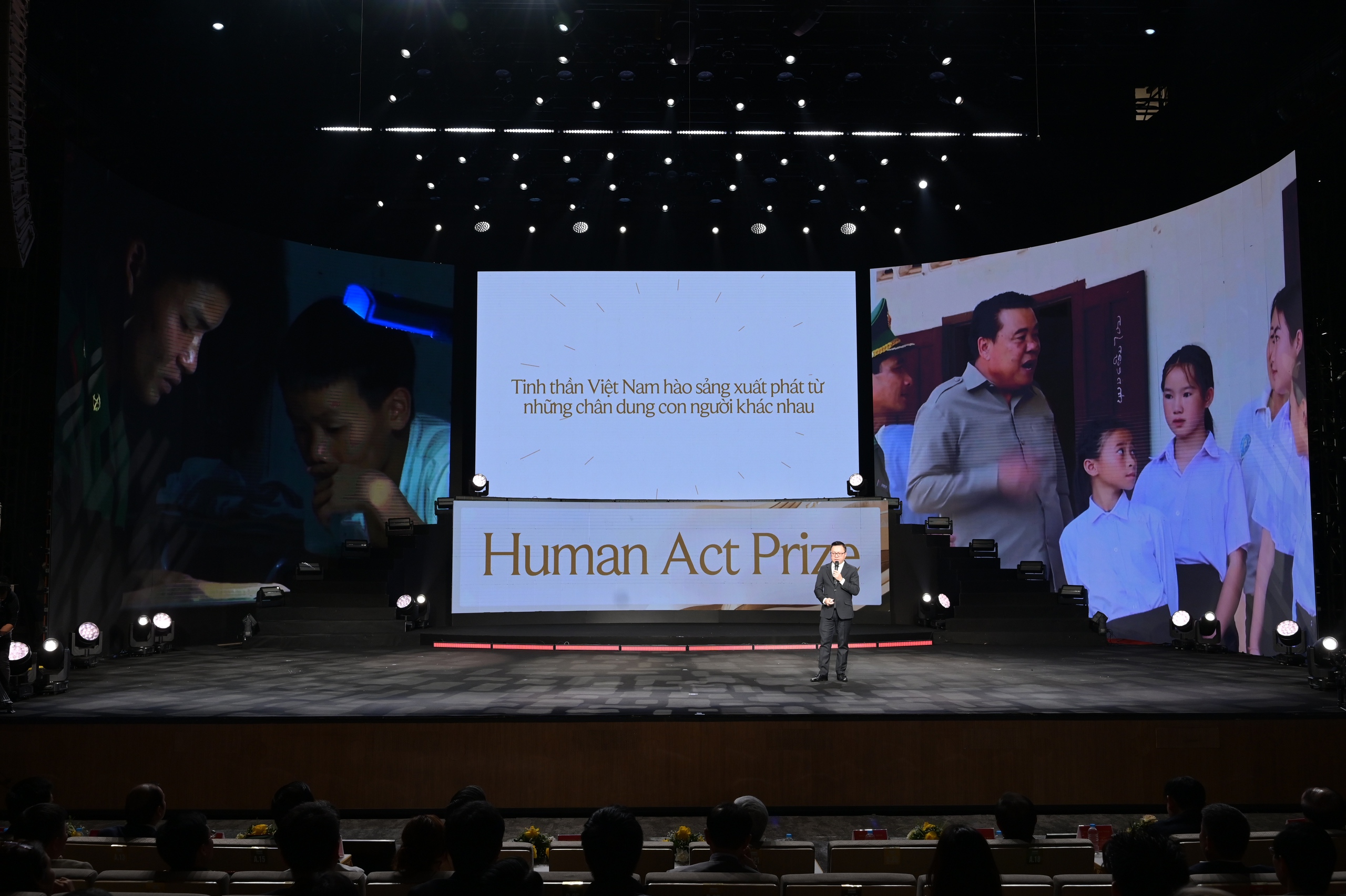 5 dự án giành Giải thưởng năm của Human Act Prize 2024: Một tinh thần Việt Nam hào sảng, để Việt Nam vươn mình mạnh mẽ - Ảnh 8.